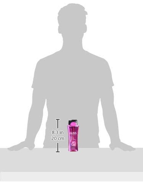 Schwarzkopf Gliss Long & Sublime Shampoo - Nourishing Formula for Long Hair | 250 ml
