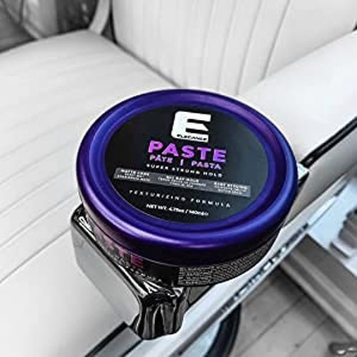 Elegance Hair Paste - 4.73 Oz Pliable Hold with Matte Finish | Easy Application, Flake-Free