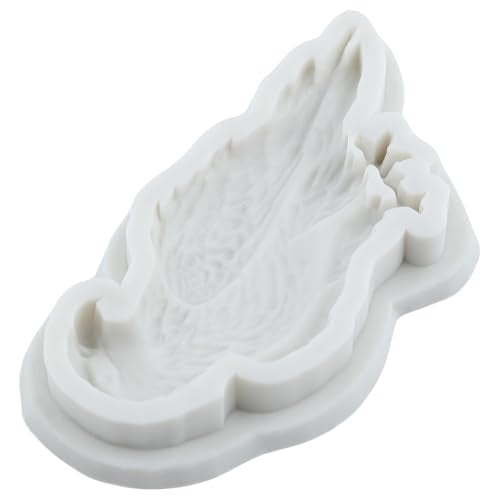 Eagle Silicone Mold Bird Eagle Cake Decorating Fondant Mold Set of 4 - Style A