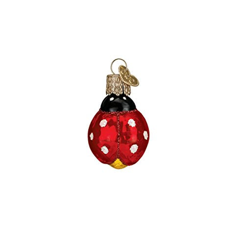 Mini Garden Ornament Set - Handcrafted Glass Holiday Decorations for Christmas Tree