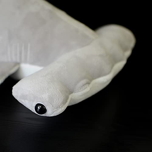 15.7-Inch Realistic Hammerhead Shark Plush Toy for Kids & Decor