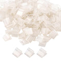 200 Transparent Plastic Balloon V-Shaped Clips for Balloon Decorations