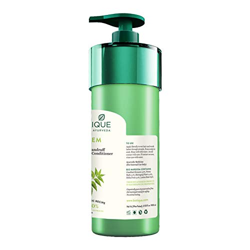 Biotique Bio Margosa Anti-Dandruff Shampoo and Conditioner, 800ml