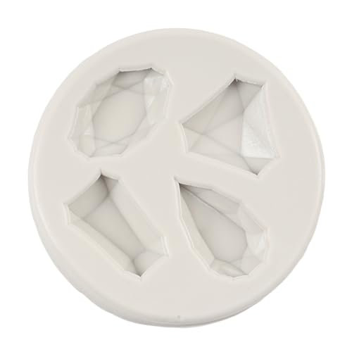 Diamond Silicone Mold for Fondant Chocolate Cake Decorating - Style B