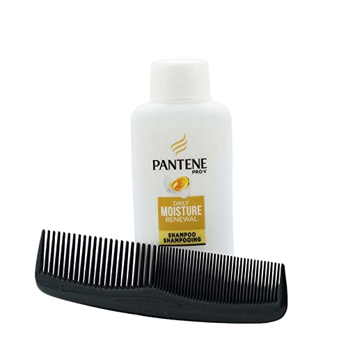 Handy Solutions Men's Travel Kit - 10 Piece Resealable Set for Convenient Packing