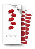 Semi Cured Gel Nail Strips - Long Lasting, Salon-Quality Nail Wraps, Easy to Apply & Remove
