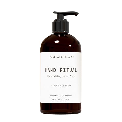 Lavender Hand Ritual Liquid Hand Soap - Aromatic Nourishing 16 oz - Pack of 1