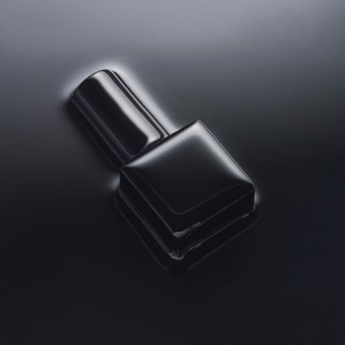 Vegan Black Nail Polish - Long Lasting, Cruelty-Free, 0.5 oz
