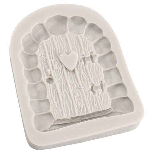Fairy Door Silicone Mold for Cake Decorating - Style A