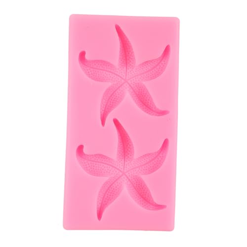 Starfish Silicone Mold for Cake Decorating & Candy Making - Style A