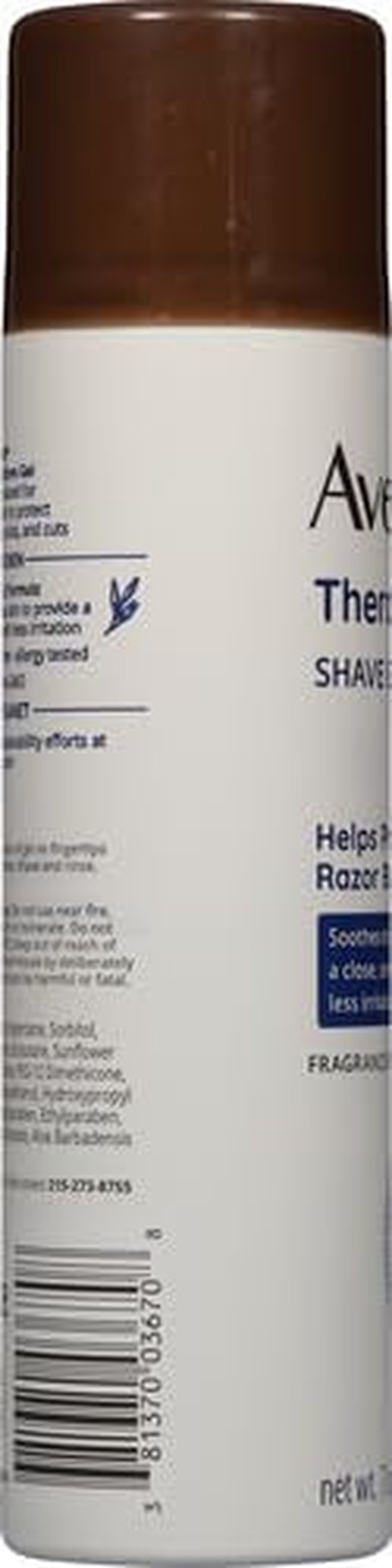 Aveeno Therapeutic Shave Gel with Oat and Vitamin E to Help Prevent Razor Bumps, Soothes Dry Skin and Provides a Close, Smooth Shave with Less Irritation, Fragrance-Free, 7 oz (Pack of 2)