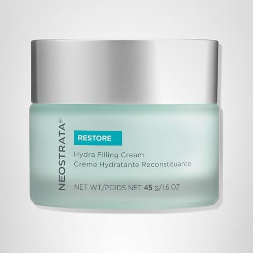 NEOSTRATA Hydra Filling Cream Anti-Wrinkle Concentrate with Hyaluronic Acid Non-Comedogenic, 1.6 oz.