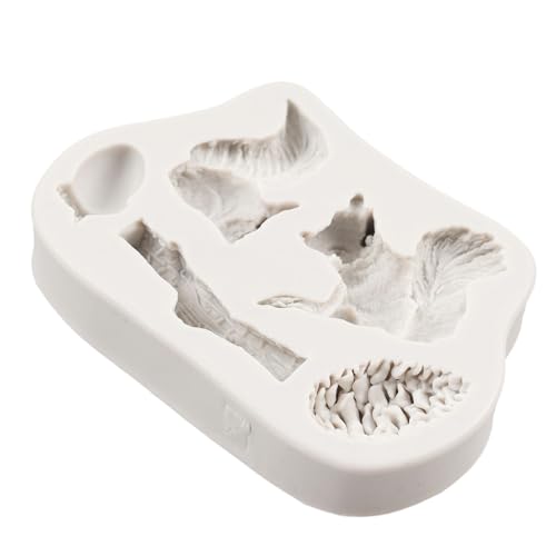Squirrel Silicone Mold for Cake Decorating & Crafts - Style C