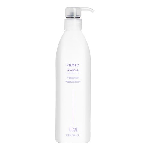 ALOXXI Violet Shampoo - Neutralize Brassiness & Enhance Luminousity for Blonde/Silver Hair | 10.1 Fl Oz