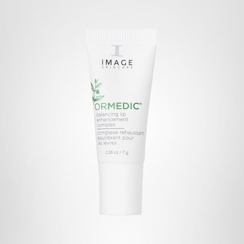 IMAGE Skincare, ORMEDIC pH Balancing Lip Enhancement Complex, with Avocado Oil & Vitamin E for Deep Hydration, Clear, 0.25 fl oz