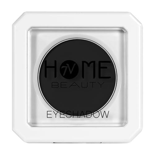 Black Matte Eyeshadow - High Pigment Single Eyeshadow in White Case