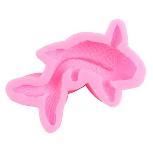 Koi Fish Silicone Mold for Cake Decorating Chocolate & Fondant - Style A