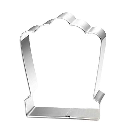 Stainless Steel Tombstone Cookie Cutter for Halloween Baking