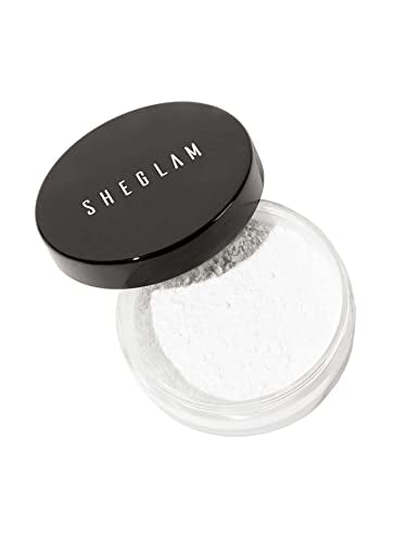 Sheglam Translucent Setting Powder - Oil Control, Flawless Finish, No Talc