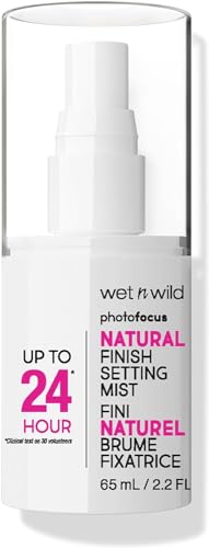 Wet n Wild Photo Focus Setting Mist - Long Lasting Matte Finish, Hydrating & Vegan