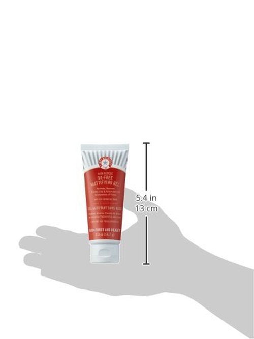 First Aid Beauty Mattifying Gel - Oil-Free Skin Rescue Treatment | 2 Ounces