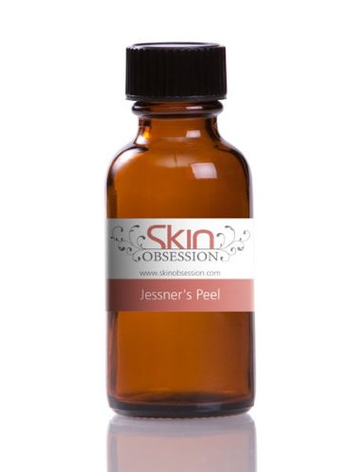 Skin Obsession Jessner's Chemical Peel - At-Home Exfoliation Treatment for Radiant Skin