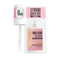 Super Strong Nail Glue for Press-On & False Nails 8ml - Quick Dry, Long Lasting, Hypoallergenic Adhesive
