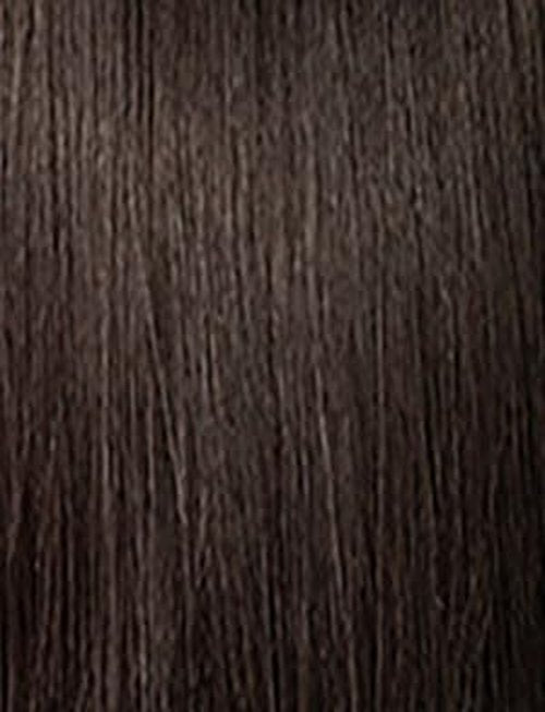 Sensationnel Butta Lace Wigs - Unit 8 Extra Wide 5 Inch Deep Parting Synthetic Preplucked Hairline Glueless Lacefront (2 DARKBROWN)