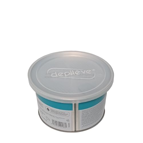 Sensitive Skin Wax for Hair Removal - Azulene Cream, 14 oz
