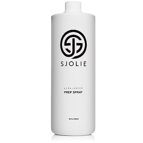 SJOLIE Sunless Tanning pH Balancing Spray 32oz - Prep & Prime for Deep Tan