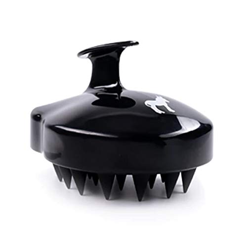 Pete & Pedro Scalp Massager Shampoo Brush - Soft Silicone Bristles for Hair Care & Lather | Dry Scalp Scrubber & Dandruff Exfoliator