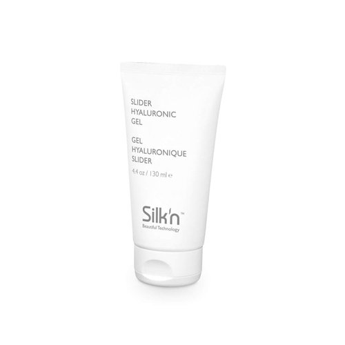 Silk'n Conductive Slider Gel, Moisturizing Hyaluronic Gel For Use With Silk’n Anti-Aging Devices, Paraben Free, Sulfate Free, Fragrance Free & Water Based, 4.4 Fl Oz