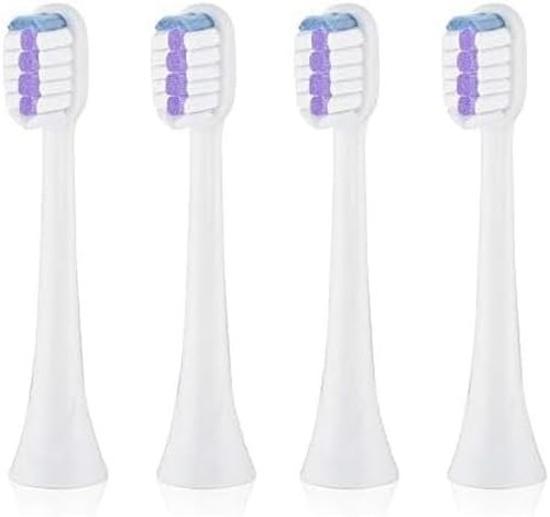 Philips Sonicare Brush Heads - Pack of 4 Replacement Heads for Superior Oral Care