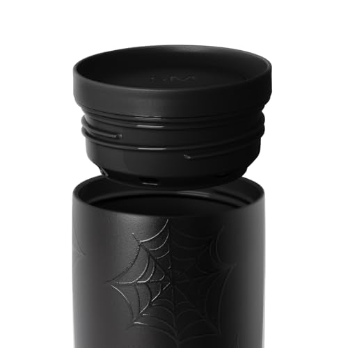 Simple Modern Halloween Spiderweb Travel Coffee Mug with 360° Lid - 16oz