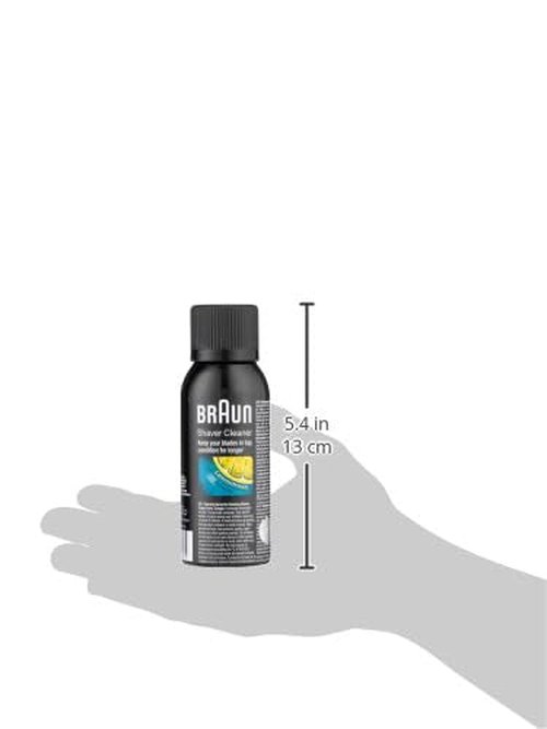Braun 5002724 Shaver Cleaner Spray (100ml)