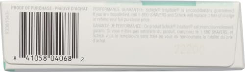 Schick Intuition Sensitive Skin Womens Razor Refills with Vitamin E & Aloe, Pack of 1(count of 3)