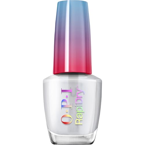OPI RapiDry Quick Dry Nail Polish & Clear Coat Set - Crème & Shimmer Colors