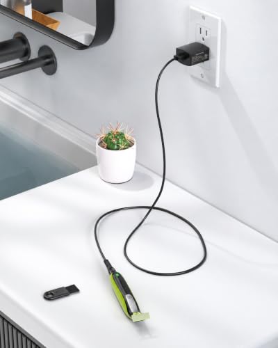 5V Fast Charger USB A Fit for Philips Norelco OneBlade & Shavers - Nicpower