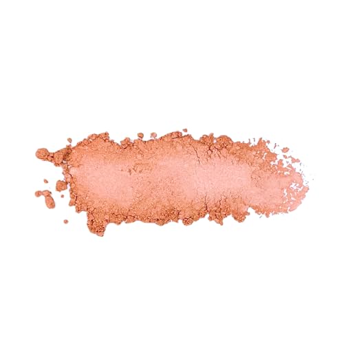 Mineral Eyeshadow Single Refill - Adonis Matte Soft Peach Pink, Long-Wearing