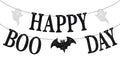 Halloween Birthday Banner - Spooky Baby Shower Party Decorations