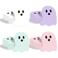 Halloween Ghost Placemats Set of 60 - Disposable Paper Table Decor - Mixed