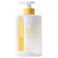 Native Liquid Hand Soap - Sparkling Lemon & Tangerine, 13 oz Bottle, Non-Drying & Plant-Based
