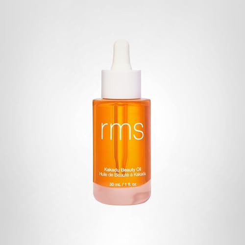RMS Beauty Kakadu Beauty Oil – Potent Antioxidant Face Oil with Vitamin C-Rich Kakadu Plum, Hydrating & Brightening Serum for Radiant, Youthful Skin, 30ml