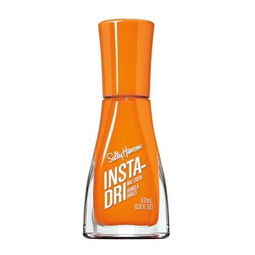 Nail Polish - Burnt Orange, Quick Dry, Long Lasting, 0.31 Fl Oz - Variation of 357 Time Warmth