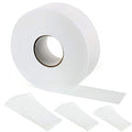 Maitys Wax Strips Roll, Non Woven Muslin Strips for Body and Facial Hair Removal, 2.75" x 50 Yards, White