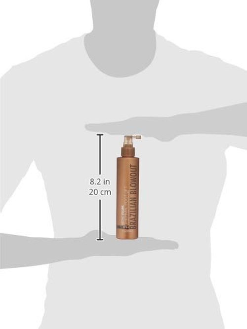Brazilian Blowout Instant Volume Thermal Root Lift Spray - 6.7 oz for Effortless Volume