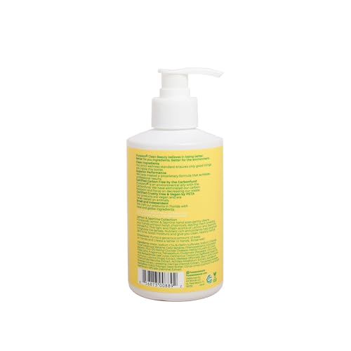 Purezero Lemon & Jasmine Hand Soap - 10 Fl Oz, Moisturizing, Sulfate-Free, Vegan