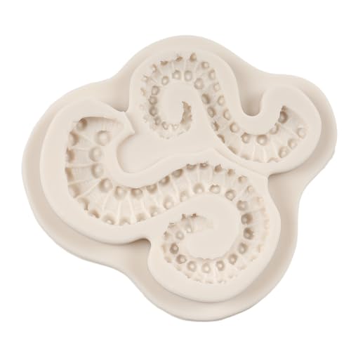 Tentacles Octopus Silicone Mold for Cake Decorating - Style A
