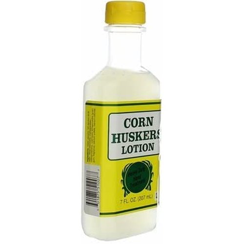 Corn Huskers Hand Lotion for Dry, Cracked Hands, Fast Absorbing Moisturizer for Rough Skin & Calluses, Intense Relief For Men and Women, 7 Fluid Ounce (Pack of 4)