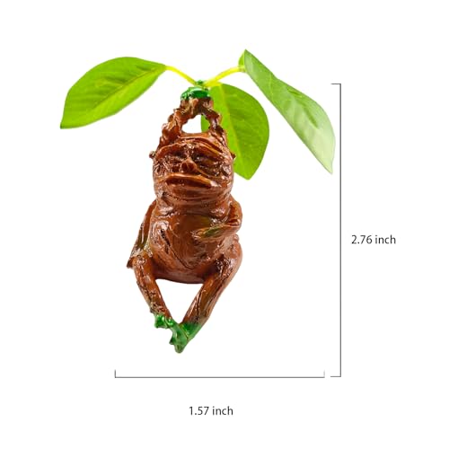 Mandrake Resin Statue Figurine for Garden & Indoor Decor - Mythical Plant Gift